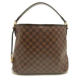 Borsa a Spalla Louis Vuitton Damier Delightful PM