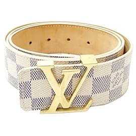 Louis Vuitton Damier Azur Gürtel