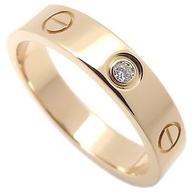 Cartier Mini Love Ring aus 18K Roségold