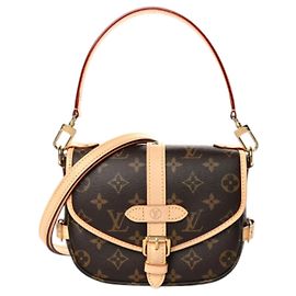 Borsa Louis Vuitton Saumur BB Monogram