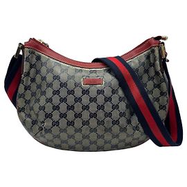 Gucci Borsa Hobo GG Canvas