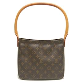 Borsa a tracolla Louis Vuitton Monogram Looping MM