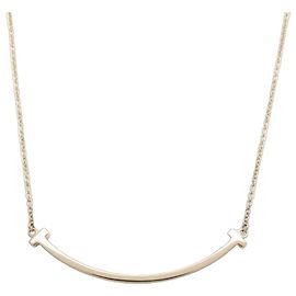 Collana Tiffany & Co. T Smile Small in oro rosa