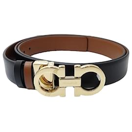 Cinturón de cuero reversible Salvatore Ferragamo