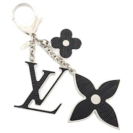 Portachiavi charm dorato Louis Vuitton