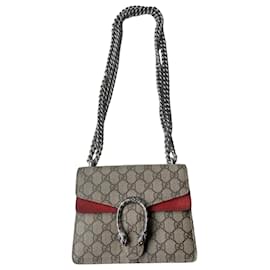 Gucci Dionysus GG Supreme Borsa a Catena