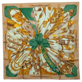 Sciarpa in seta Hermes Silk Sun Soleil de Soie - Hermès