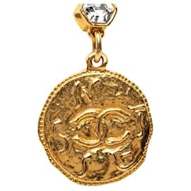 Collana con pendente a catena lunga Chanel Coco Mark