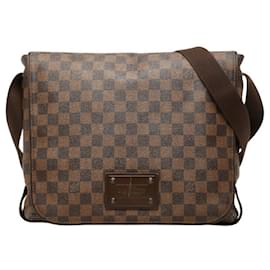 Borsa Messenger Louis Vuitton Damier Brooklyn MM