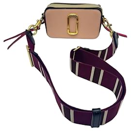 Borsa a tracolla Marc Jacobs Snapshot in pelle