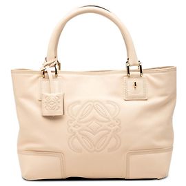 Loewe Anagram Fusta Tote Bag
