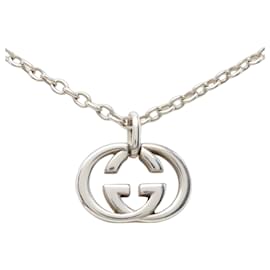 Collana con pendente a catena Interlocking G Gucci