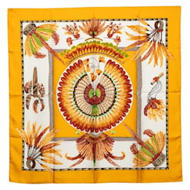 Hermès Sciarpa Hermes Carre 90 Brazil