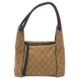 Gucci Handtasche aus beigem Canvas