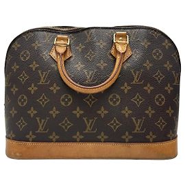 Louis Vuitton Alma Monogram Canvas PM