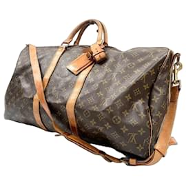 Louis Vuitton Keepall 55 Borsa da Viaggio Monogram