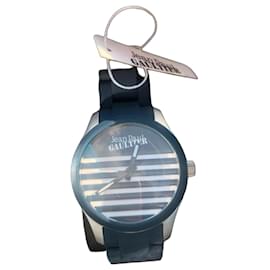 Reloj Jean Paul Gaultier Rayas Azules y Blancas