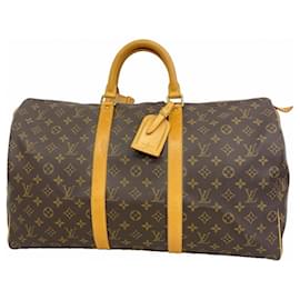 Borsa Louis Vuitton Boston Monogram Keepall 50