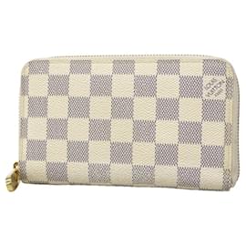 Cartera Zippy Compact Louis Vuitton Damier Azur