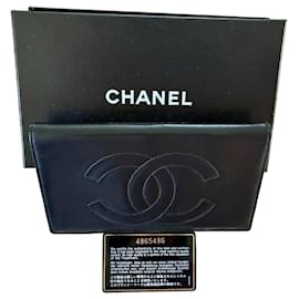 Cartera Chanel Classic Timeless de Cuero Negro