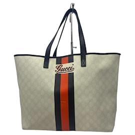 Gucci GG Supreme Monogram Shopper