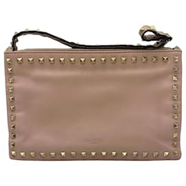 Valentino Garavani Pochette Rockstud con cremallera