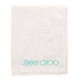 Jimmy Choo Strandtuch creme
