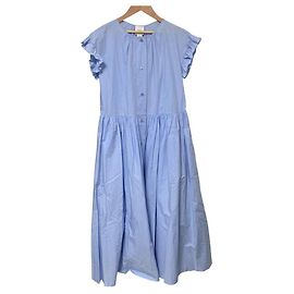 Autre Marque Vestido de algodón orgánico Patou