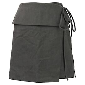 Autre Marque Minifalda con diseño cruzado FRAY I.D