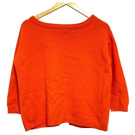 Autre Marque Cashmere-Pullover mit offenem Rücken Drawer