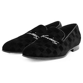 Mocasines Louis Vuitton Damier Velvet
