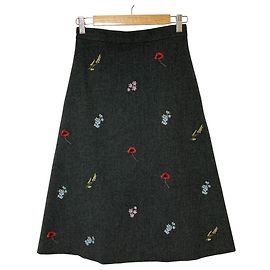Autre Marque Falda con vuelo de flores Demi-Luxe BEAMS