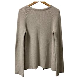 Autre Marque Helmut Lang Strickpullover aus Baumwolle und Kaschmir