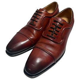 Scarpe stringate in pelle Salvatore Ferragamo