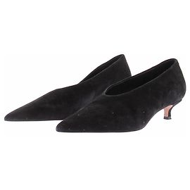 Autre Marque Zapatos de tacón Lani Nelson Made en ante negro Talla 40