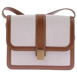 Khaite Borsa a tracolla Blake in tela e pelle