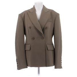 Autre Marque Blazer caqui The Frankie Shop