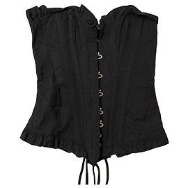 Agent Provocateur Corsetto in Cotone Nero