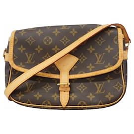Borsa a Spalla Louis Vuitton Monogram Sologne