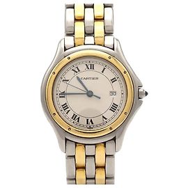 Relógio Cartier Panthère Cougar LM 2ROW W35006B6 Quartz