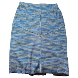 Missoni Patterned Knit Midi Skirt