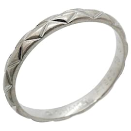 Chanel Matelassé Ring aus Platin 950