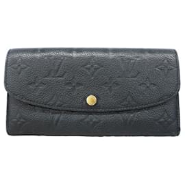 Louis Vuitton Monogram Empreinte Portefeuille Emilie Long Wallet