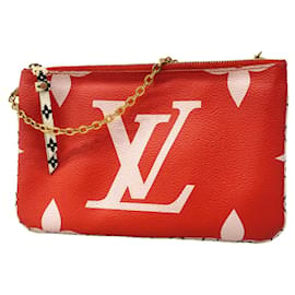 Pochette Double Zip Monogram Giant Louis Vuitton - Borsa a Spalla
