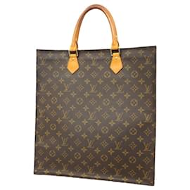 Louis Vuitton Monogram Sac Plat Tote Bag