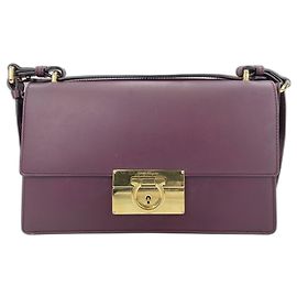 Sac à bandoulière Salvatore Ferragamo Gancini