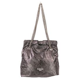 Borsa a tracolla con catena Balenciaga Crush Small Tote