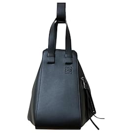 Loewe Hammock Small Leder Schultertasche