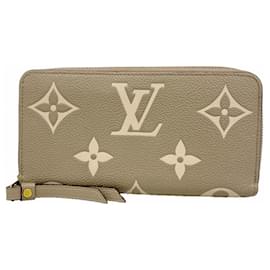 Louis Vuitton Monogram Empreinte Zippy Wallet