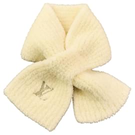Bufanda de punto Louis Vuitton Mini Confi S Ivory